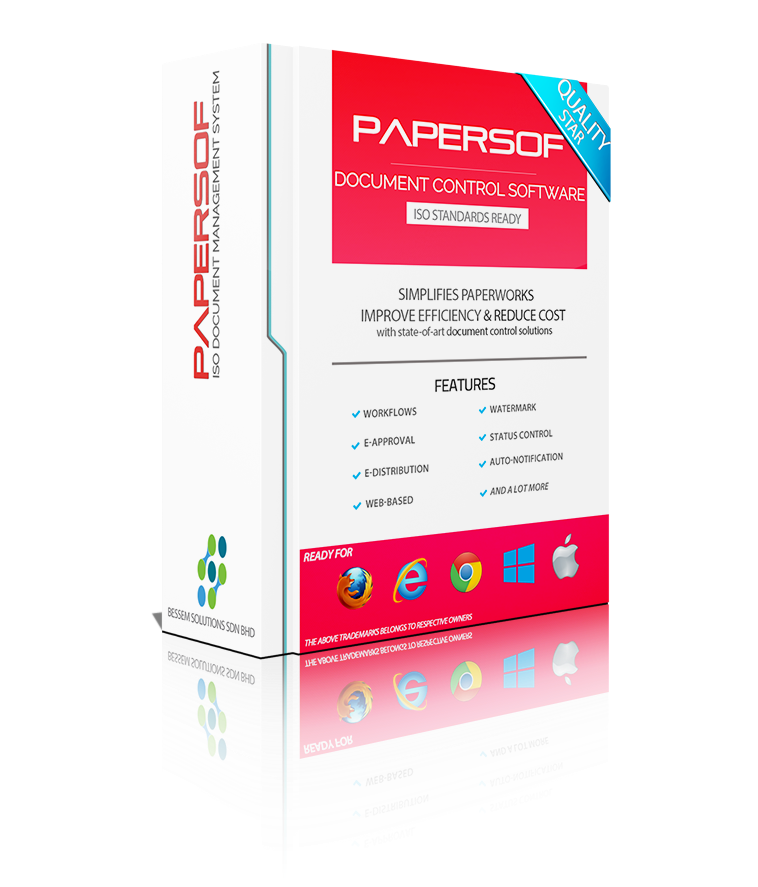 PaperSOF ISO Document Management System